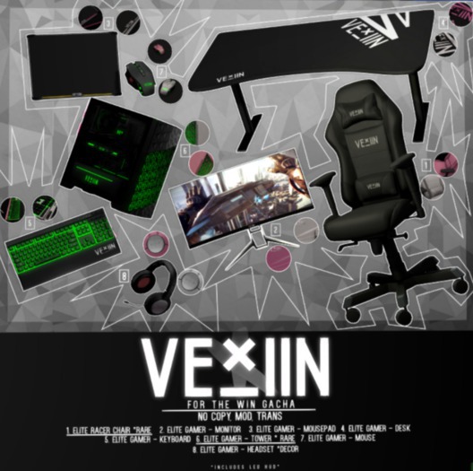 Elite Gamer Headset *Decor (pink)