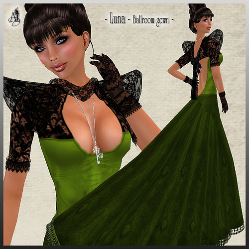 Luna, spring by Angel Dessous