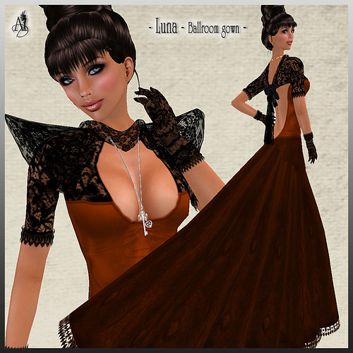 Luna, copper by Angel Dessous