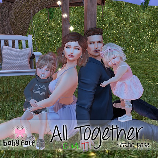 [baby face] POSES - All Together