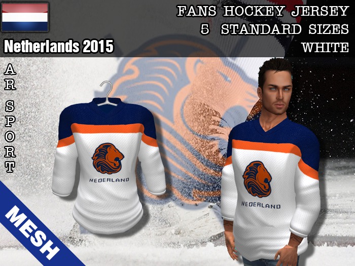 Netherlands 2014-2015 - white