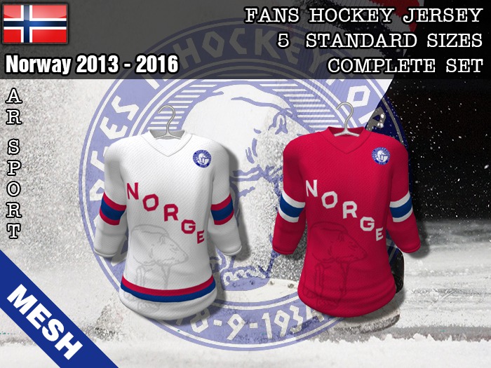 Norway 2013-2016 - complete set