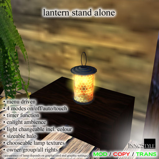 Lantern Deluxe 