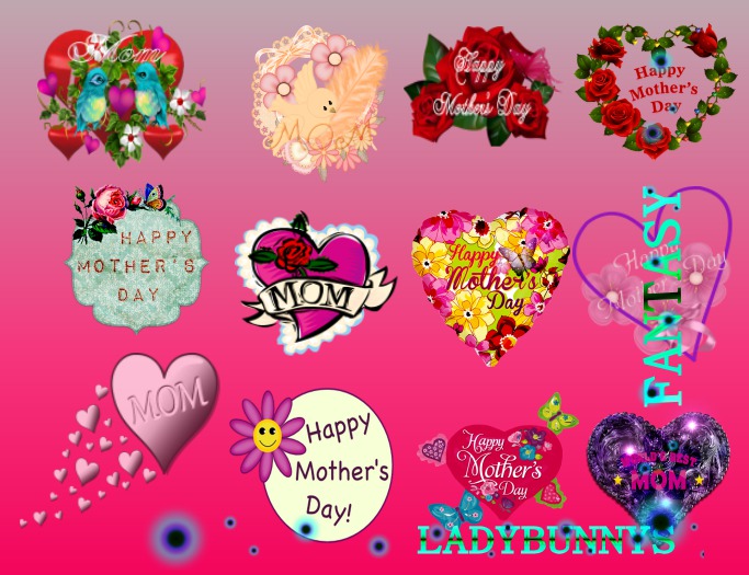 Colors of Mother's Day Pack1