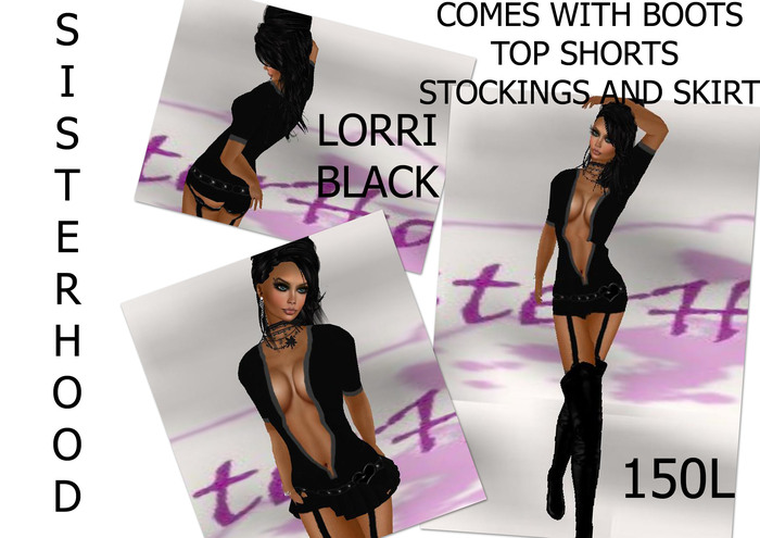 ~~SisterHood~~ LORRI BLACK