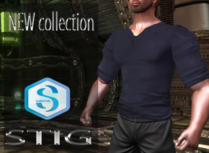 Mesh Sweater Signature