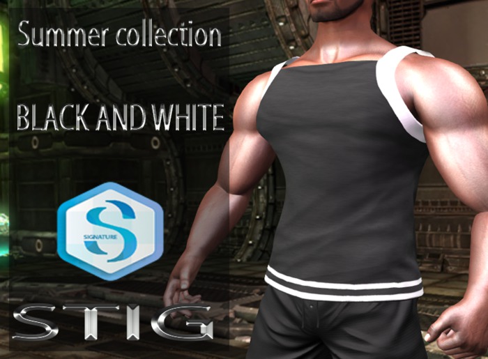 Mesh Square Tank Signature 
