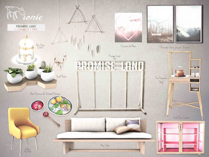 ionic : Mini Floor Lantern