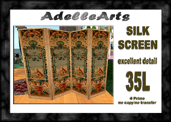 AdelleArts Silk Screen