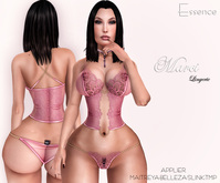 :ESSENCE:MARCI LINGERIE'PINK  APPLIER