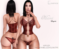 :ESSENCE:MARCI LINGERIE'RED APPLIER