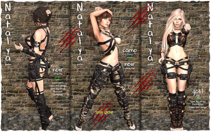 [LAB737] Inverse-Natalya-ISIS-Top [gold]
