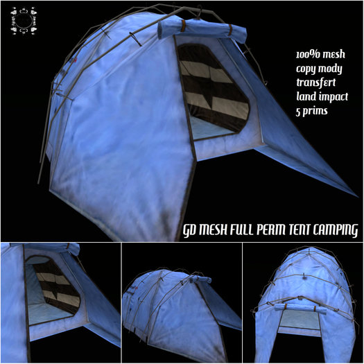 GD MESH FULL PERM TENT CAMPING