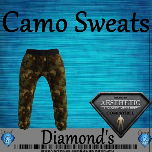 Camo Sweats {Aesthetic}