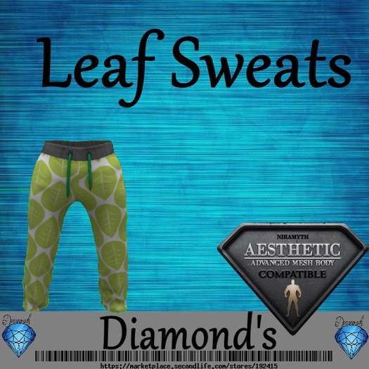 Leaf Sweats {Aesthetic}