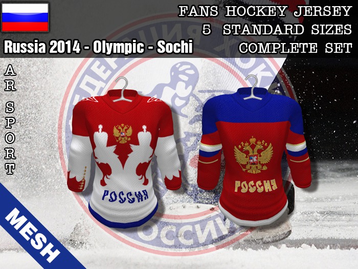 Russia 2014 - Sochi - complete set
