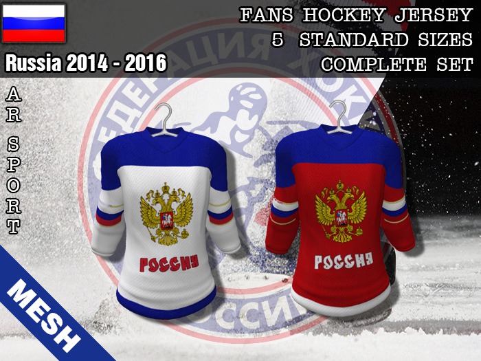 Russia 2014-2016 - complete set