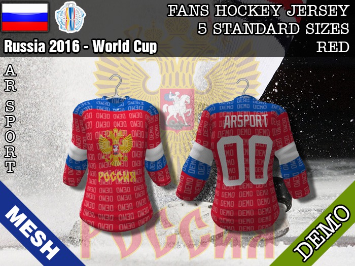 Russia 2016 - World Cup - DEMO
