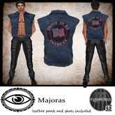 Majoras Proud to Be American