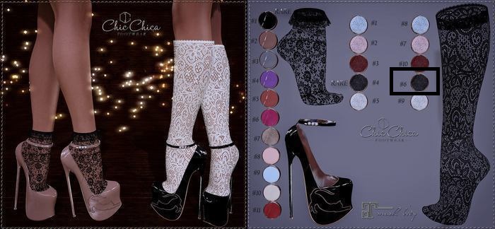 :::ChicChica::: Essy socks #2