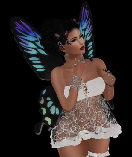 HGSale - *::.Who What.::* - Spring Breeze - Butterfly - Rare
