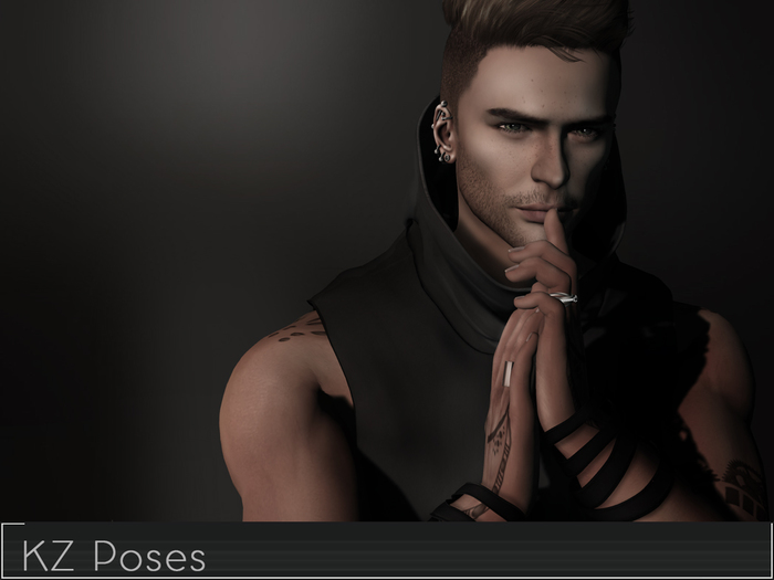KZ poses - Wishful - Male pose - Bento