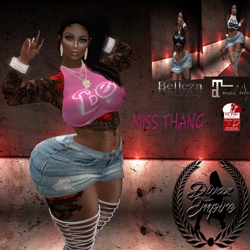 MISS THANG HOURGLASS