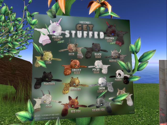 [Kres] Get Stuffed - Panther