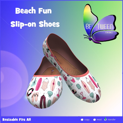 *BT* Beach Fun Shoes