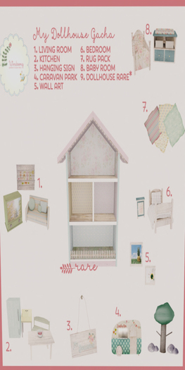 *windsong. { dollhouse } RARE