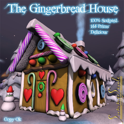 <3 Summer Seale <3 - The Gingerbread House (Boxed)