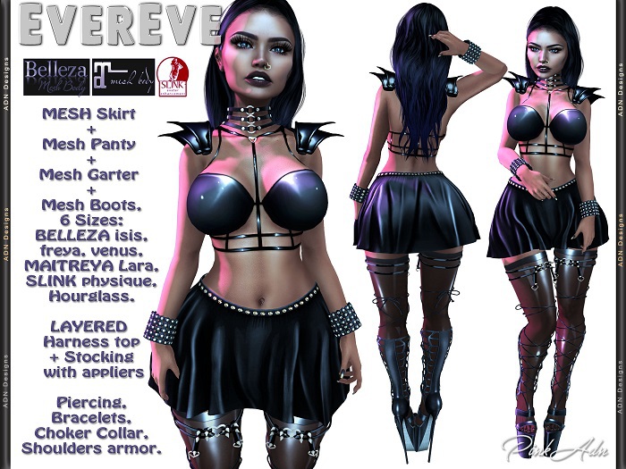 [AdN] demo EverEve (MAITREYA BELLEZA SLINK)