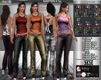 R.F. *Mesh line* MADDY outfit - WITH HUD texture change 