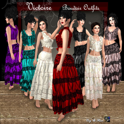 C&F Victoire Outfit Demo