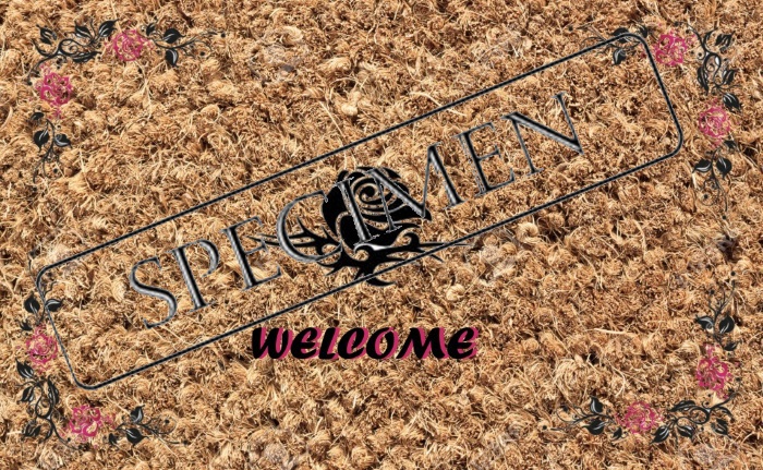 Welcome mat for Nature lovers