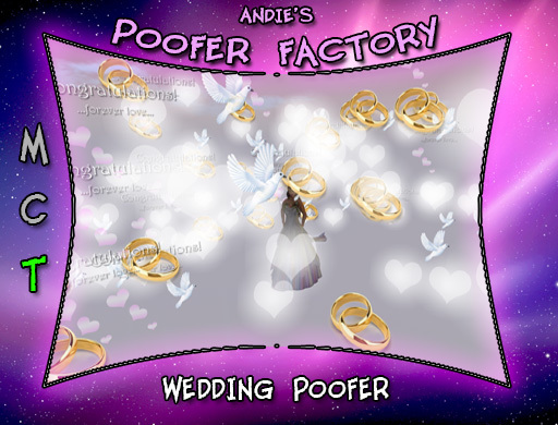 *PF* Wedding Poofer