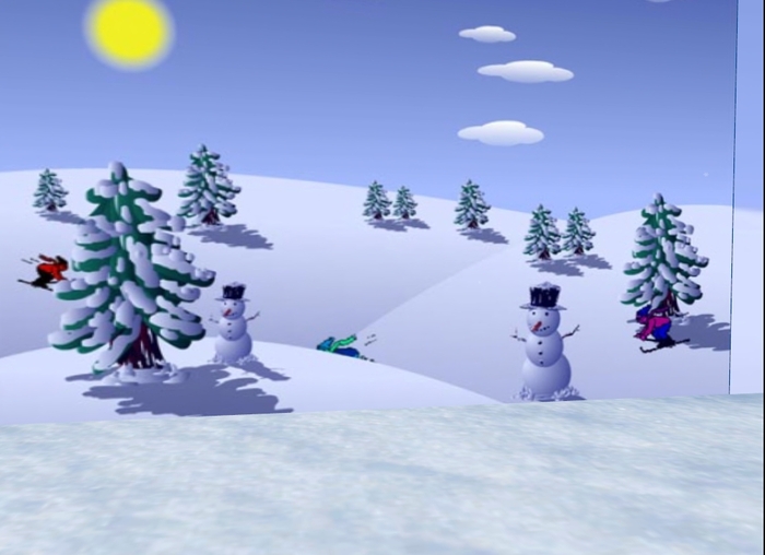 Christmas Winter Screen or background