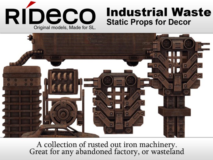 RiDECO - Industrial Waste