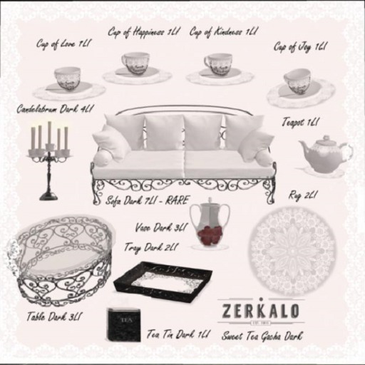 [ zerkalo ] Sweet Tea - Teapot