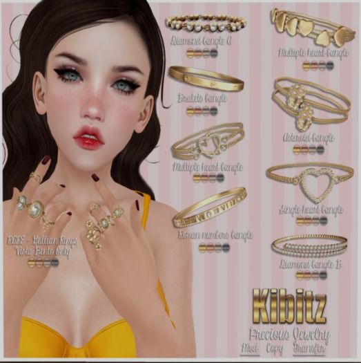 Kibitz - Asteroid bangle - copper