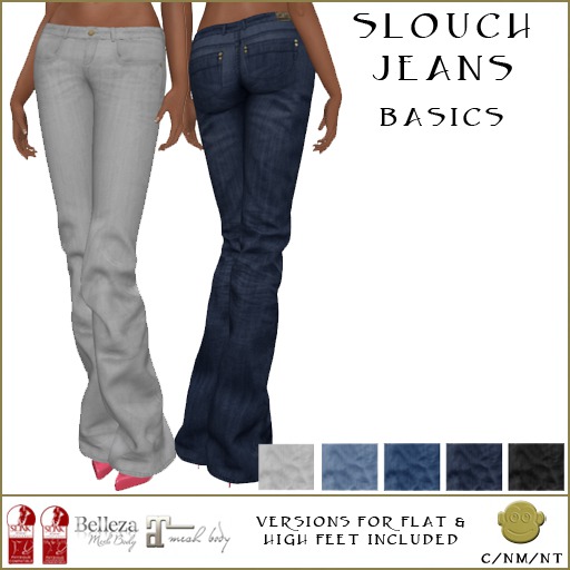 BM Slouch Jeans Basics DEMO