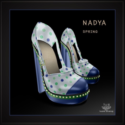 LUZ - Nadya spring 2 - box