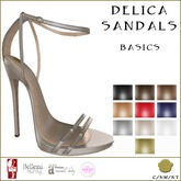 BM Delica Sandals Basics