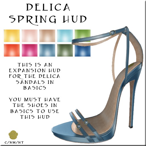 BM Delica Sandals Spring HUD