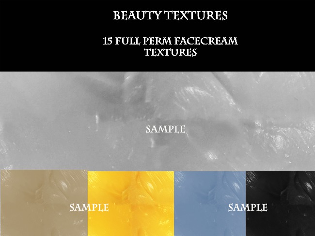 Beauty Textures - Face Cream