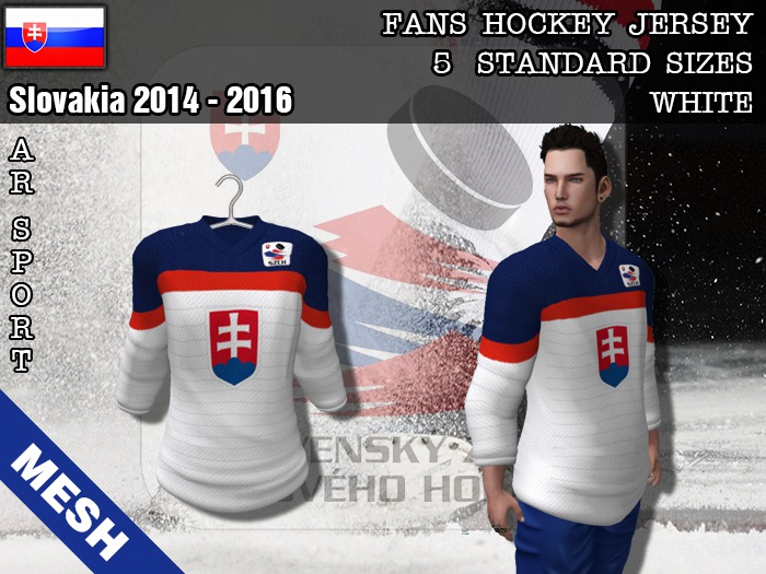 Slovakia 2014-2016 - white