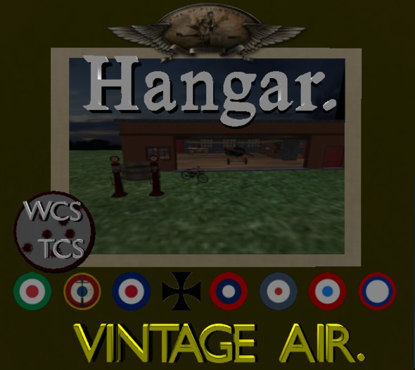 2017 Vintage Air  Hangar workshop