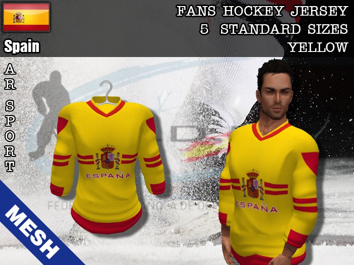 Spain 2012-2014 - yellow