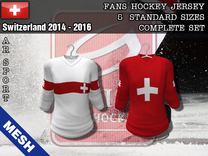 Switzerland 2014-2016 - complete set
