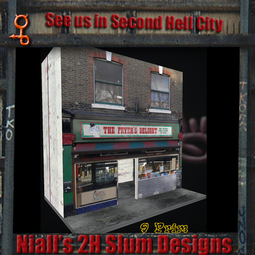 2H Building - The Fryer's Delight (20x15)